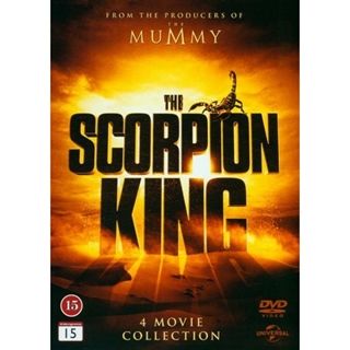 Scorpion King 1-4 Box